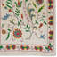 20 x 39 po, suspension suspendue moderne en 100% soie Suzani Nouvelle housse de table décorative avec motif floral