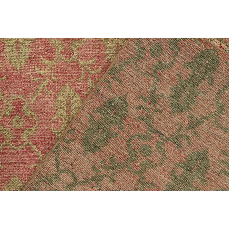 One-of-a-Kind 4'4 X9'2" Hand Knotted Area Rug