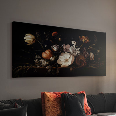 Botanical Series-CCLXV III - Toile tendue avec châssis - Prêt à être accroché