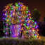 Multicolore 360 lumières de Noël 360 DEL 13,1 x 6,6 pi-813095230-871510986