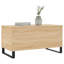 Nashaley Coffee Table 90x44.5x45 cm Engineered Wood-108810574