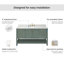 Magnolia Bath Vanity Rectangular Basin S061SCWRV-1815989486-1826166979