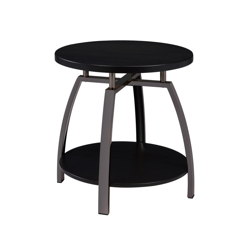 Salar End Table with Storage