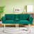 Velours vert est en rupture de stock