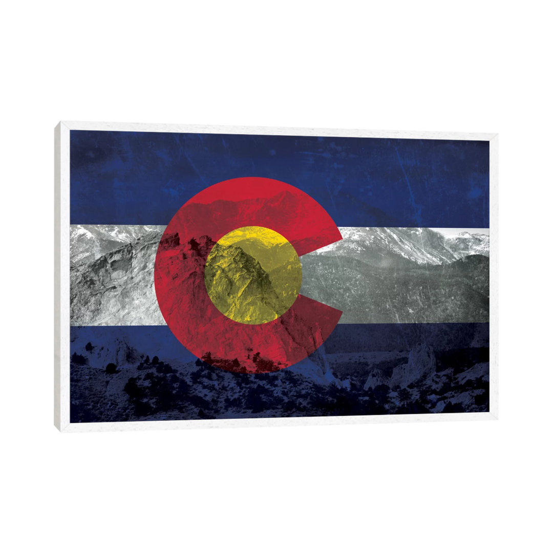 Colorado (Pikes Peak) by ICanvas - Print on Canvas