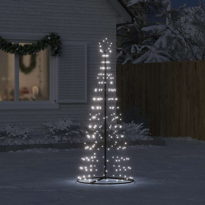 70.5cm LED Indoor / Outdoor String Lights, Cold White