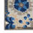 Ciann Floral Blue/Gray Indoor/Outdoor Area Rug-1915091280