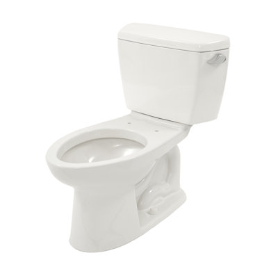 Drake® Elongated Two-Piece toilet (Seat Not Included)