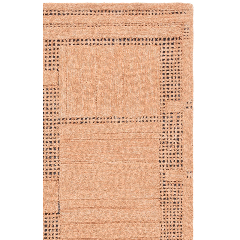 Harvest Hand Tufted Wool; Cotton Abstract Indoor Rug, Square 6'