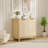 Multifunctional  Storage Cabinet with 2 Door-2135705589-2143731322
