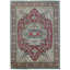 Wool Oriental Area Rug in Rust/Yellow/Beige-106953191