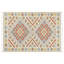Belvedere Southwestern Cotton Hand Woven Area Rug-2079873462
