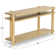 Hepburn 3 Shelf Wood Console Table