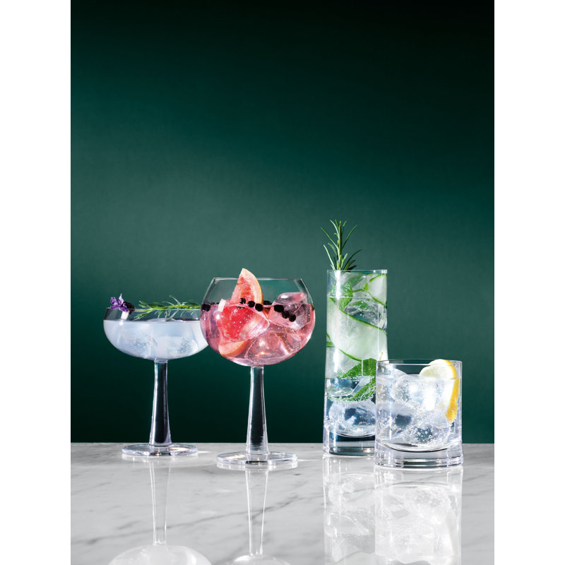 Gin Handmade Highball Glass