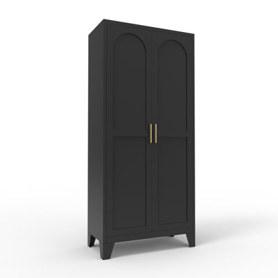 Metal Storage Cabinet with Adjustable Shelves