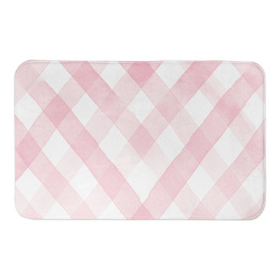 Simkins Microfiber Foam Non-Slip Bath Rug