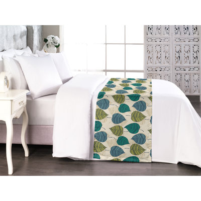 Foulard de lit Ambesonne Forest