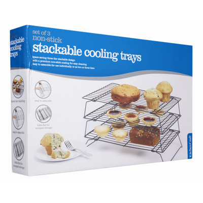 Non Stick Three Tier Cooling Rack