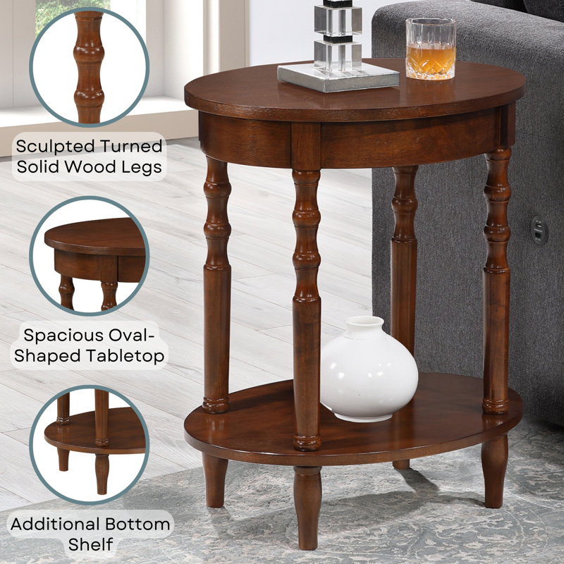 Table de bout Moravian, Espresso