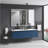 48x 48Inch LED Mirror Bathroom Vanity Mirror with Back Light, Wall Mount Anti-Fog Memory Large Adjustable Vanity Mirror