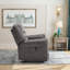 Fauteuil inclinable électrique standard en similicuir avec port USB de 39,8 po de largeur Intars-682565145