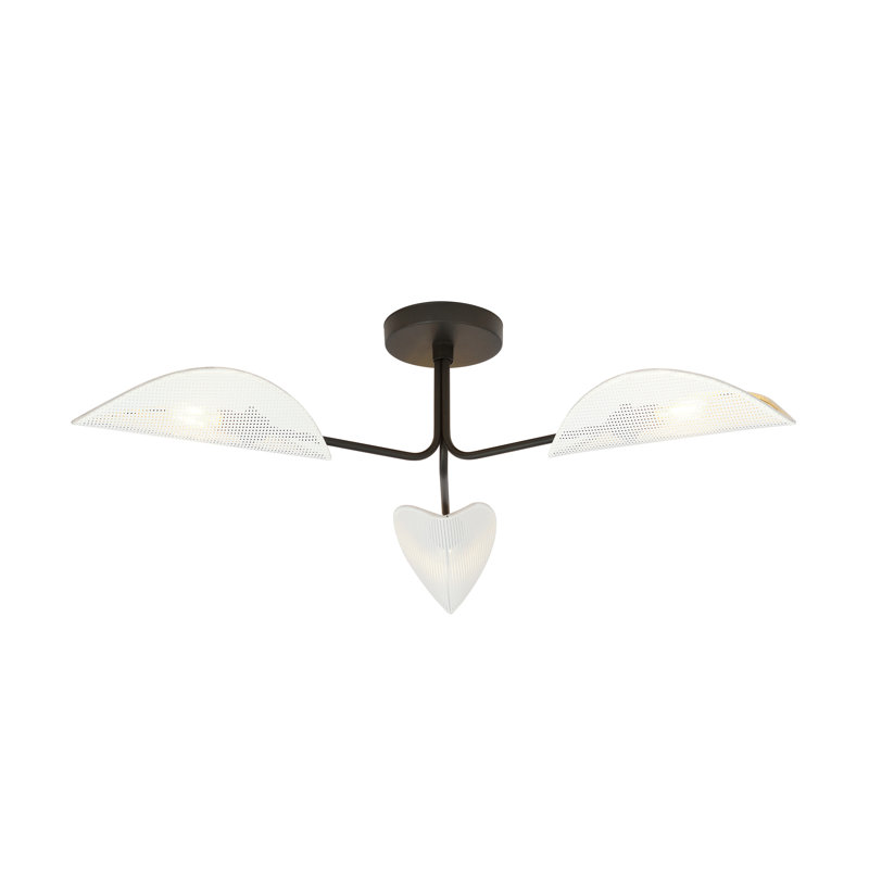 Sequence 3 - Light Sputnik Chandelier, White