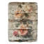 Fleurs rétro - couverture de qualité supérieure 1 pièce-98968042