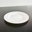 Ensemble de 2 assiettes décoratives en plastique blanc Glodine