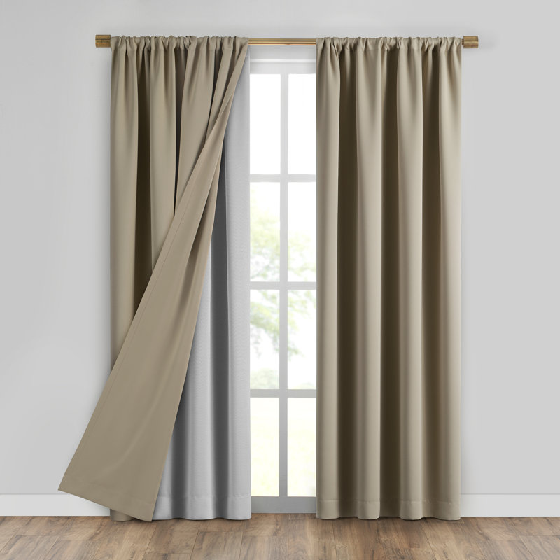 Abeale Blackout Liner Single Panel, 40" x 60"