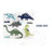 Mod Dinosaur Toddler Comforter Set