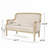 Menges Upholstered 49.75'' Loveseat-382944307