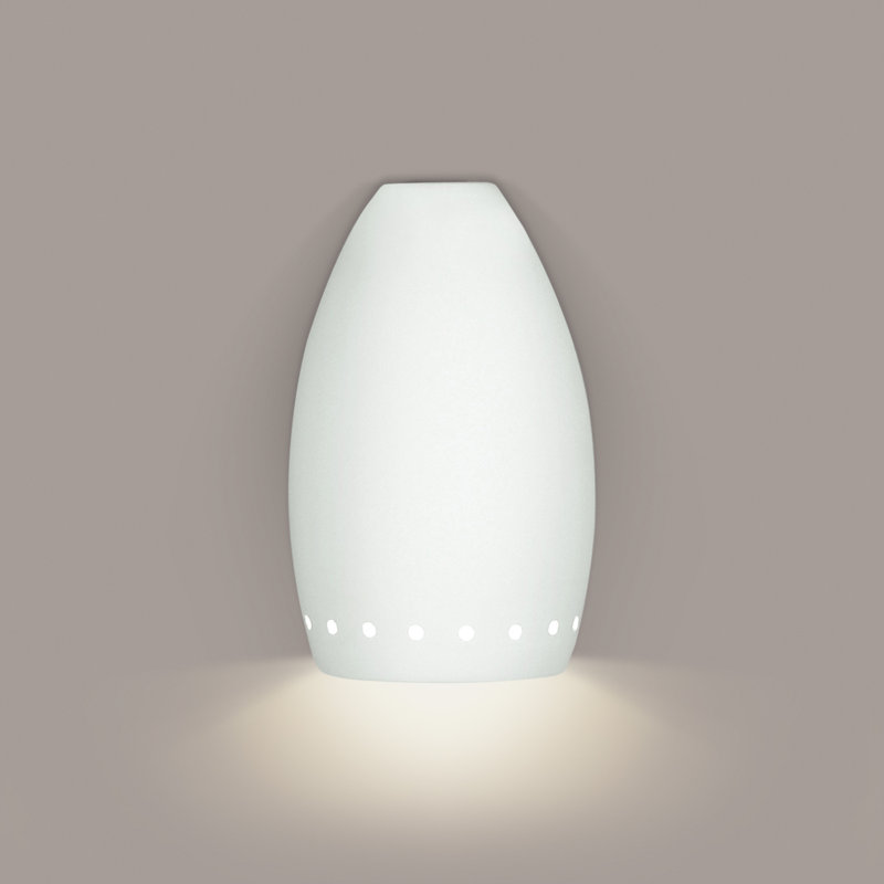 Plafonnier encastré d’extérieur 1 ampoule blanche burhill