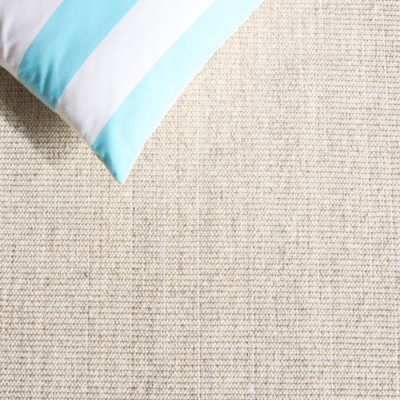 Tapis sans motif en sisal Nf441, Rectangle de 5 pi x 8 pi