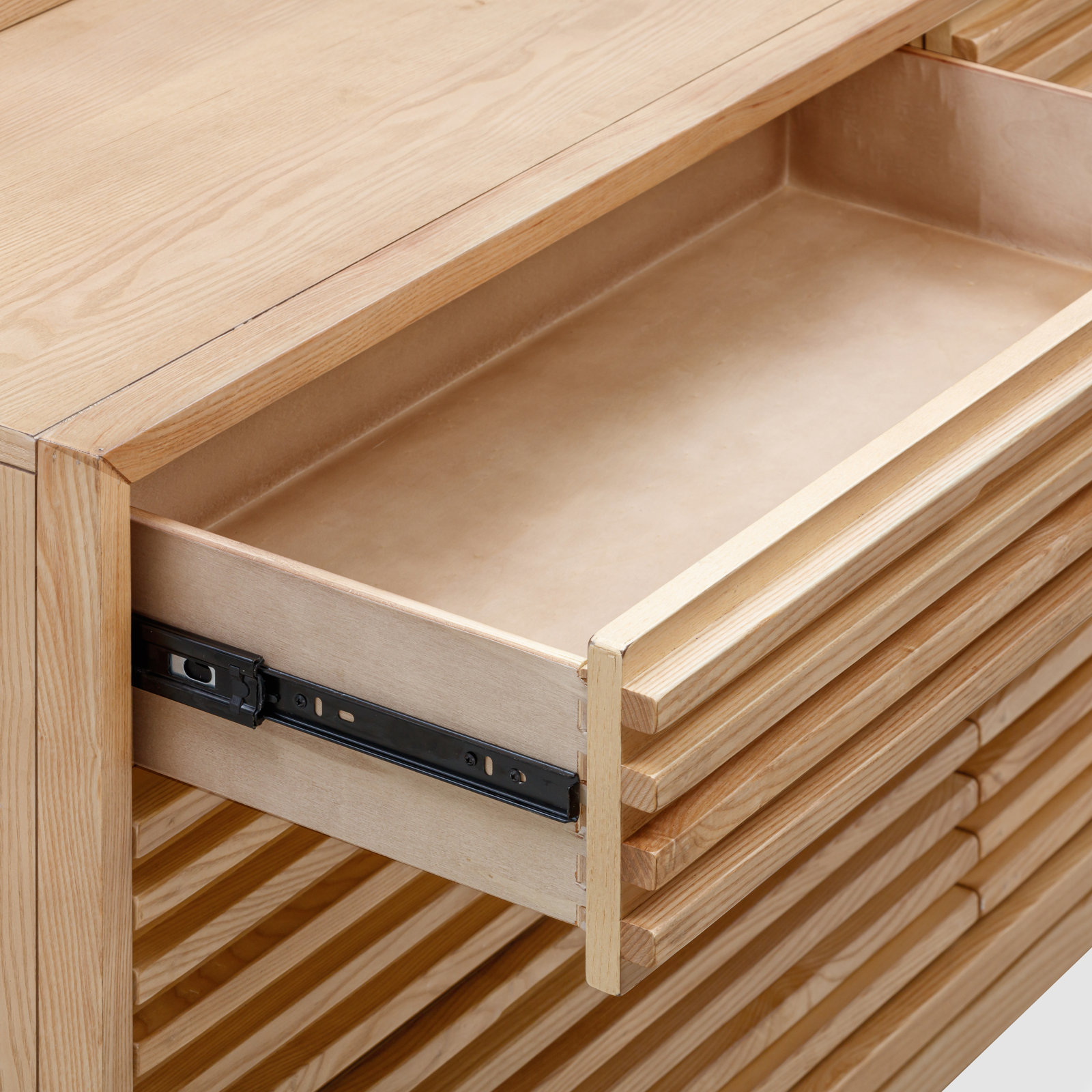 Finnian 68" Dresser, Light Oak