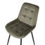 Abygale Tufted Polyester Upholstered Full Back Side Chair-1935032524