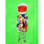 Astronaut On Green Print by Jphono 1-65827828-65852805