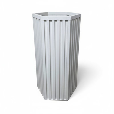 Hexagon Column Planter LG