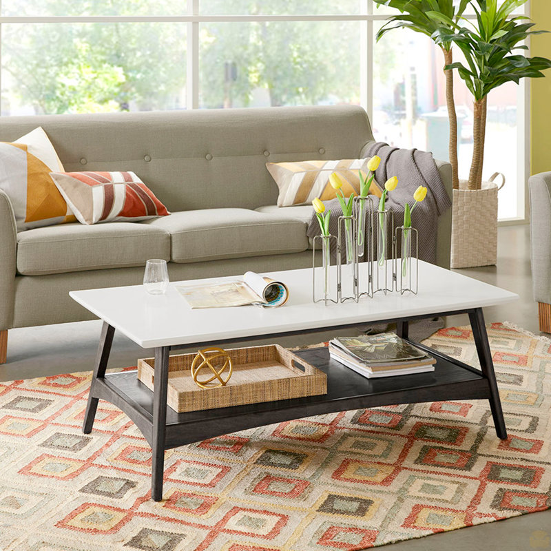 Table basse, Noir
