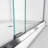 Charisma 60" W x 34" D x 78.75" H Frameless Rectangle Sliding Shower Enclosure with Base Included-12334073-12334072