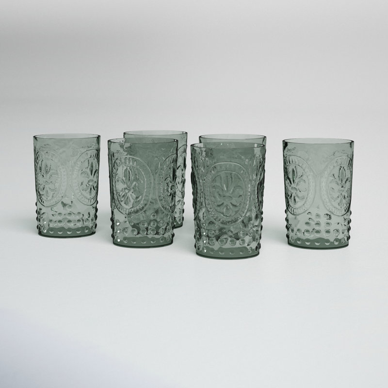4'' H Glass Tabletop Votive Holder