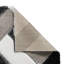 Machine Woven Black/White Rug-70523008