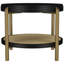 Table de bout ronde