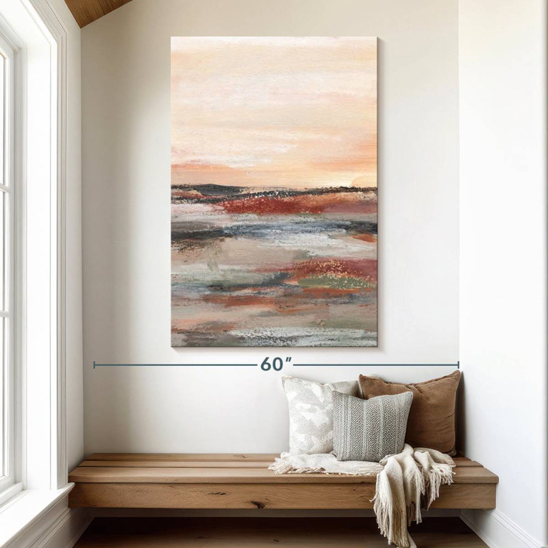 Avery Joshua Tree Abstracts Pattern IV, 51" H x 34" W