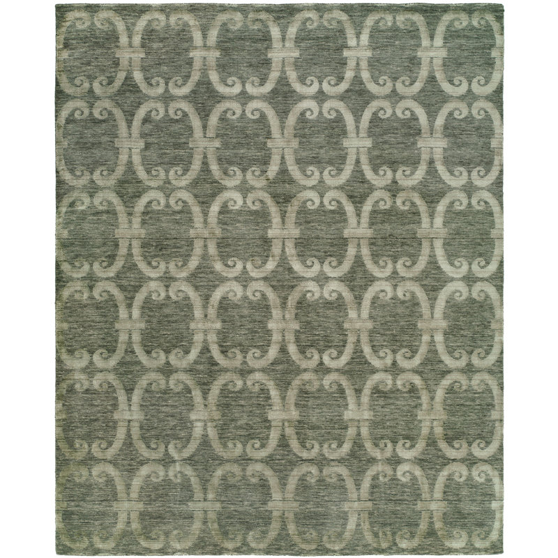 Geometric Indoor Rug, Runner 2'6" x 10'