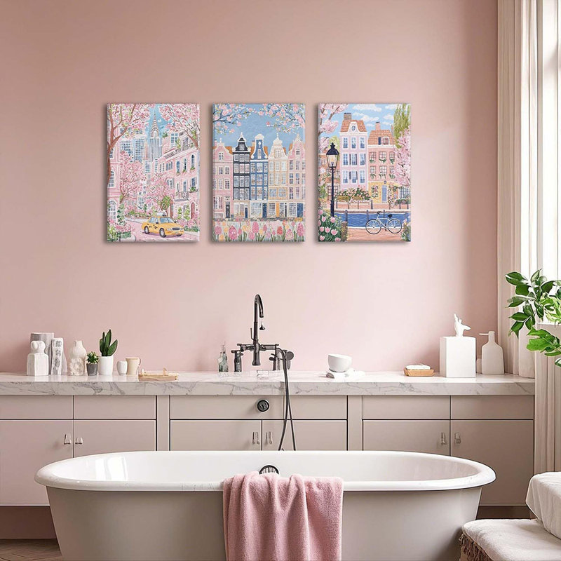 3 Piece Wrapped Canvas Print