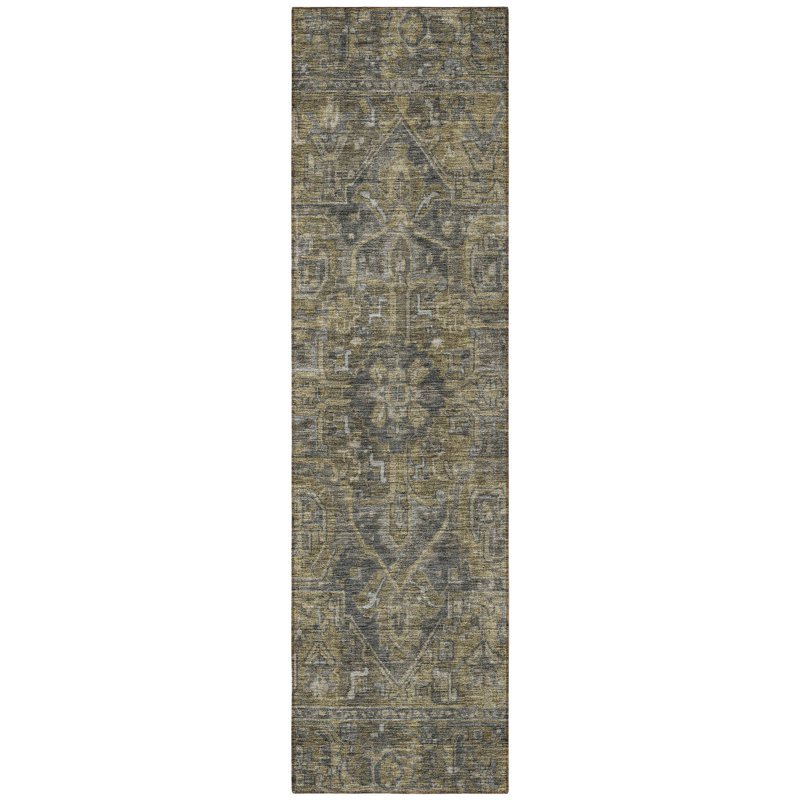 Tapis de couloir d'extérieur 8 po