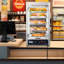 Vitrine chauffante pour comptoir à 5 niveaux Yescom 15X15x28