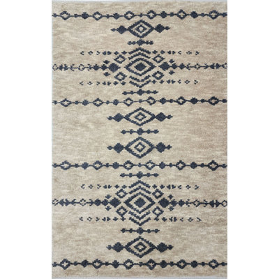 Tapis performance noué à la main Marley Sedona - naturel - 8 pi x 10 pi