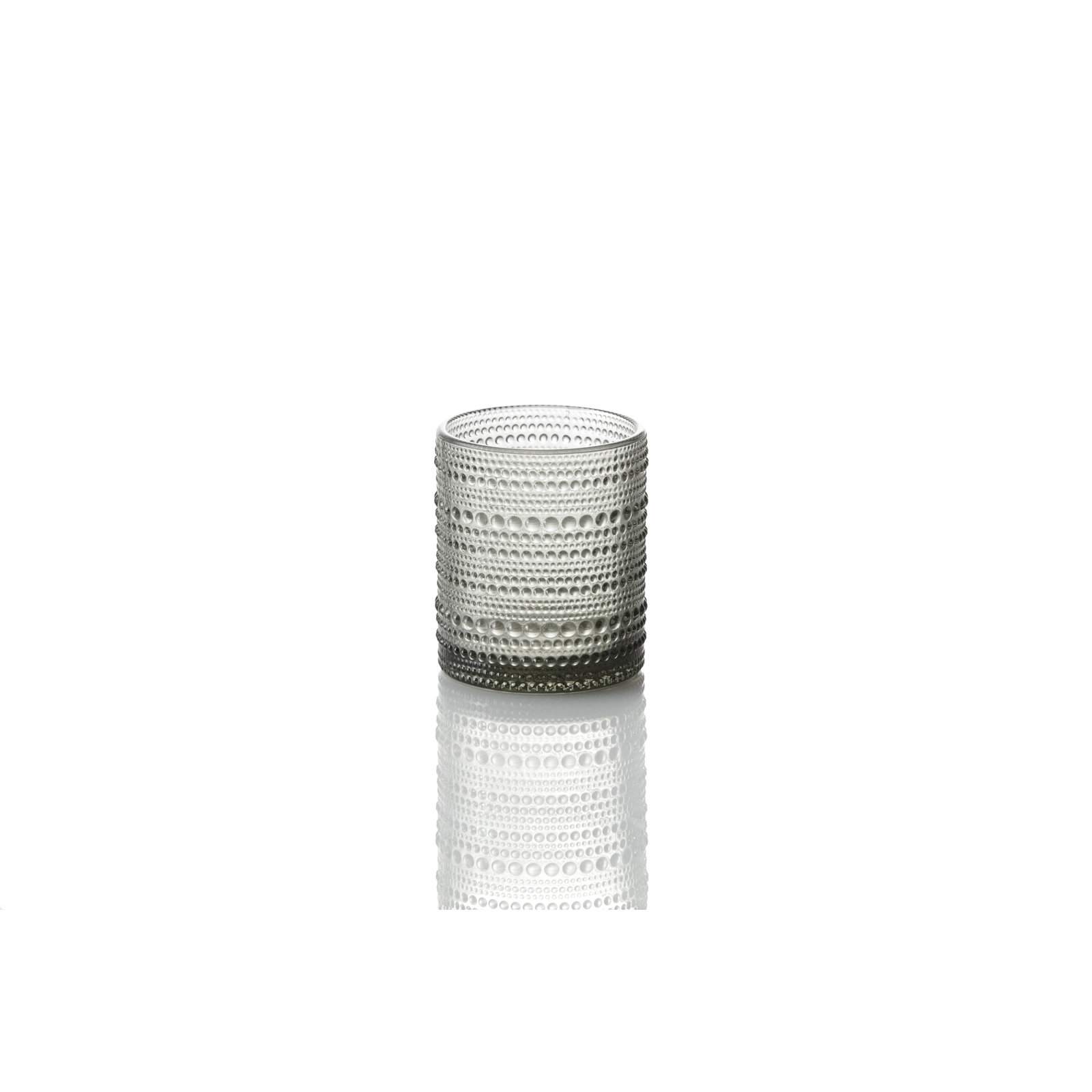 Jupiter Double Old Fashioned Glass, Smoke Gray