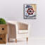 «Shipwheel» par Art Licensing Studio, art mural sur toile-1726383017
